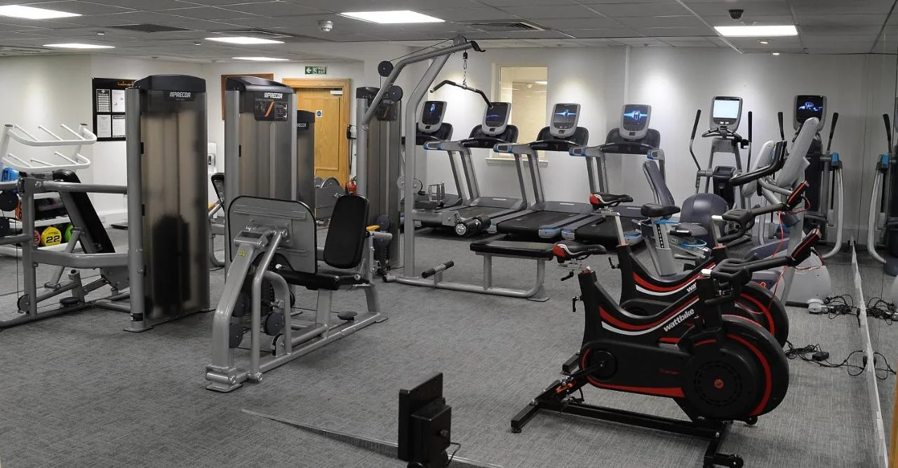 Hotel gym