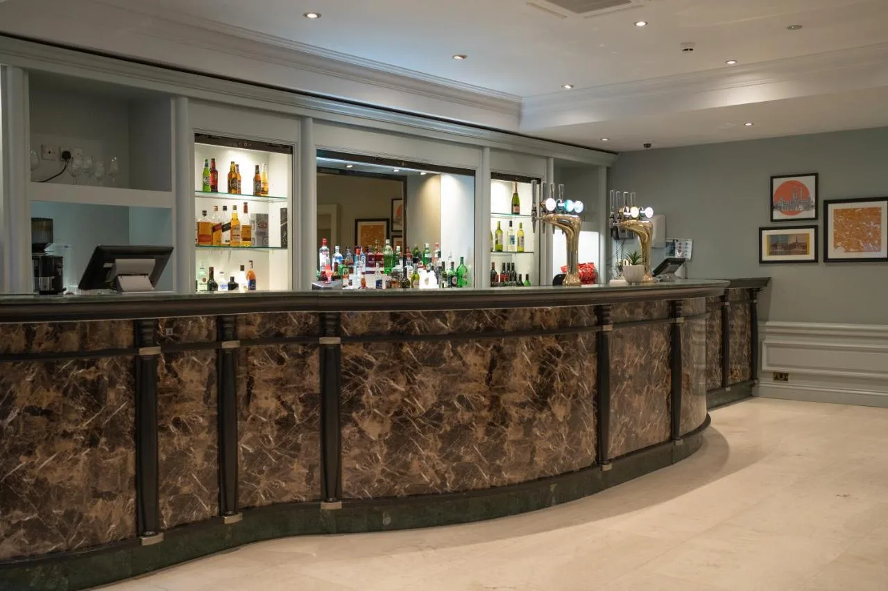 Hotel bar